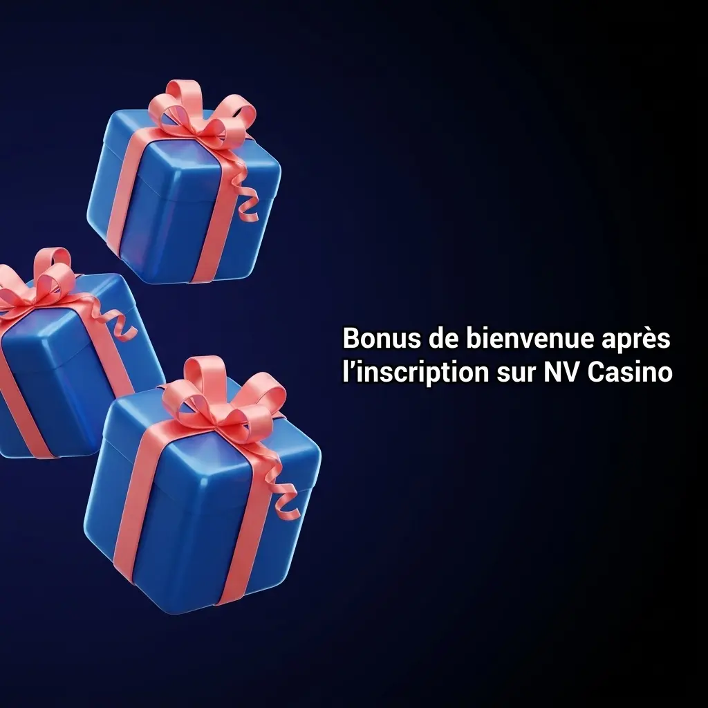Bonus de bienvenue NV Casino jusqu'à 2000 EUR et 225 tours gratuits sur casino et paris sportifs