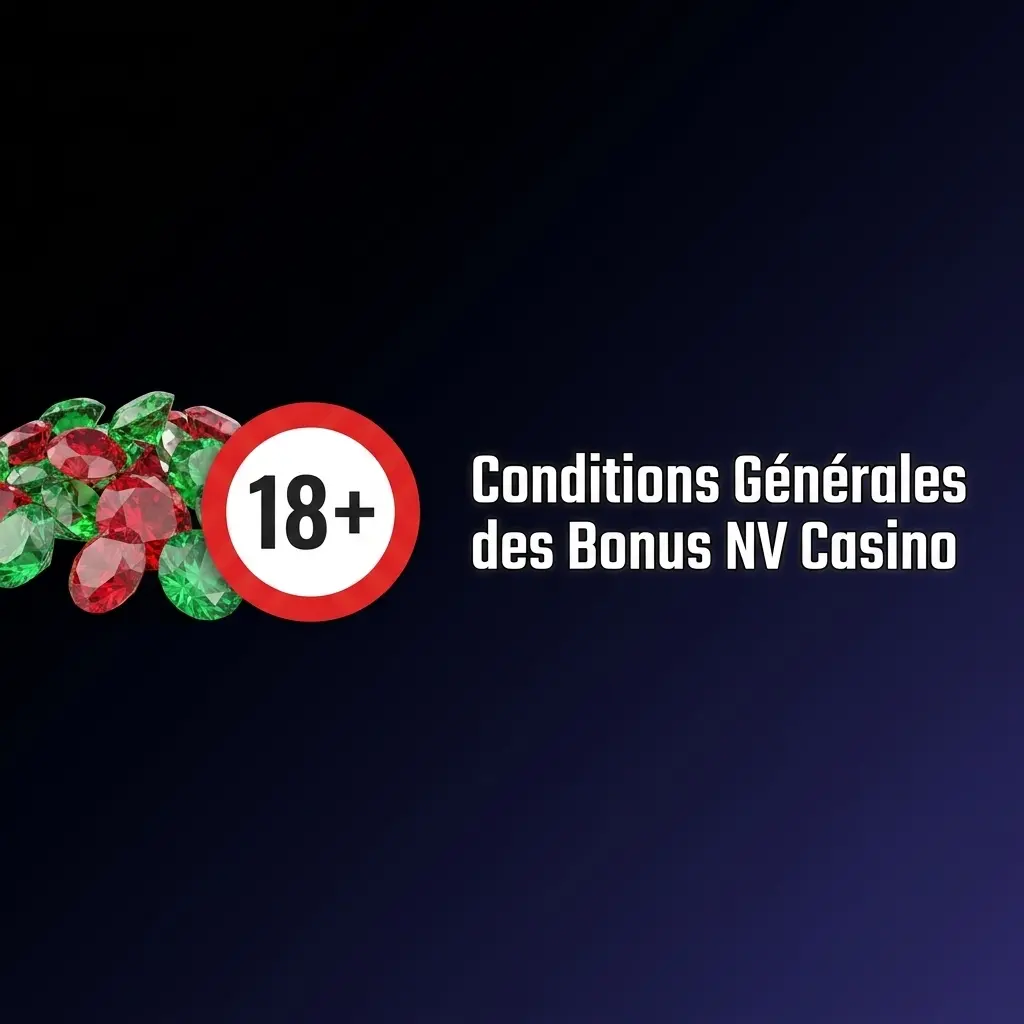 Conditions générales des bonus NV Casino : mises requises, dépôts minimum et règles d'éligibilité pour joueurs français