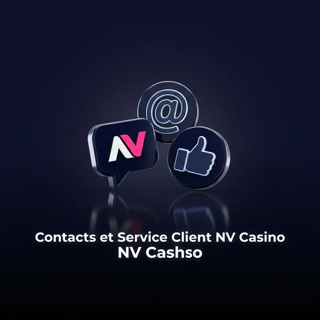Équipe support NV Casino disponible 24h/24 via chat en direct et e-mail pour joueurs en France