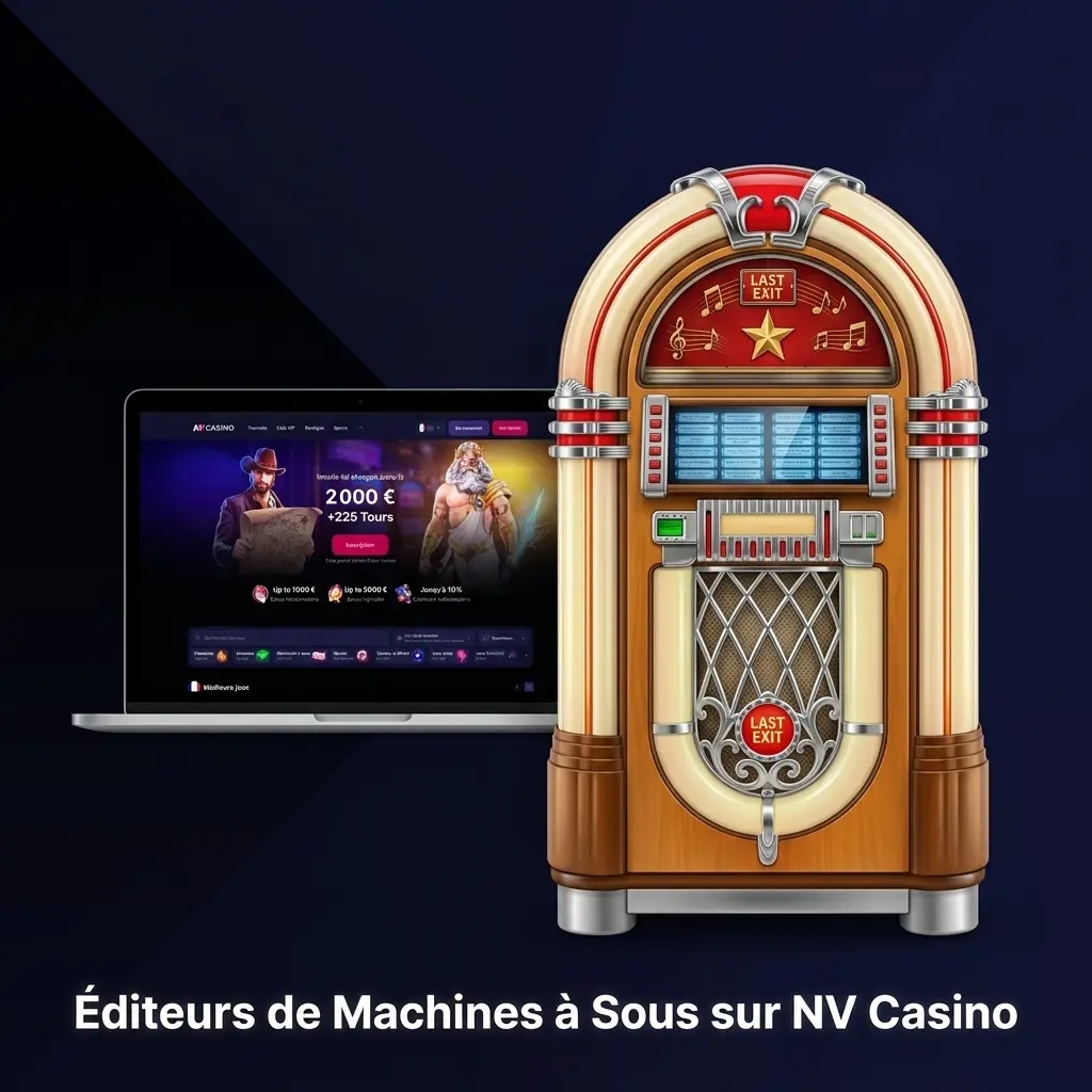 Éditeurs de machines à sous NV Casino : Pragmatic Play, NetEnt, Play'n GO et 80+ fournisseurs certifiés