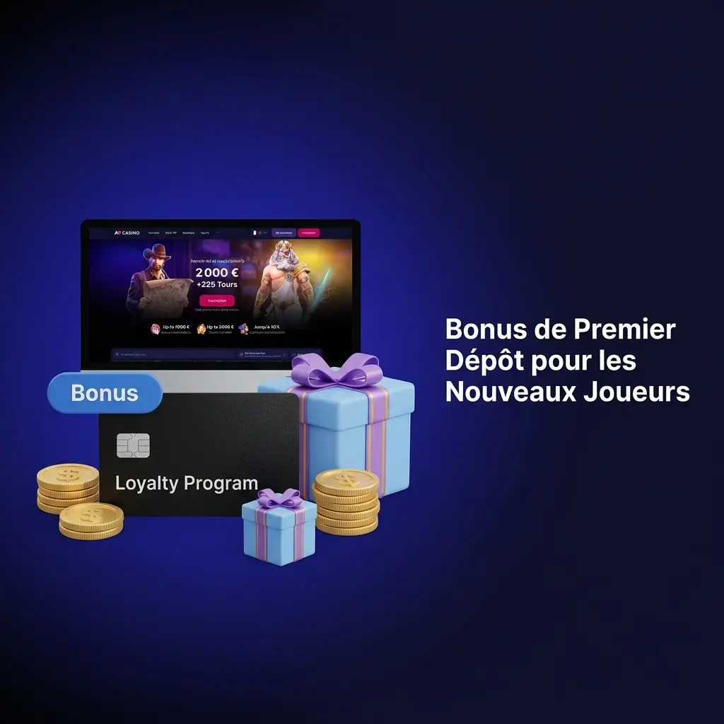 Bonus de bienvenue NV Casino : jusqu'à 2 000 EUR et 225 tours gratuits pour les nouveaux joueurs français