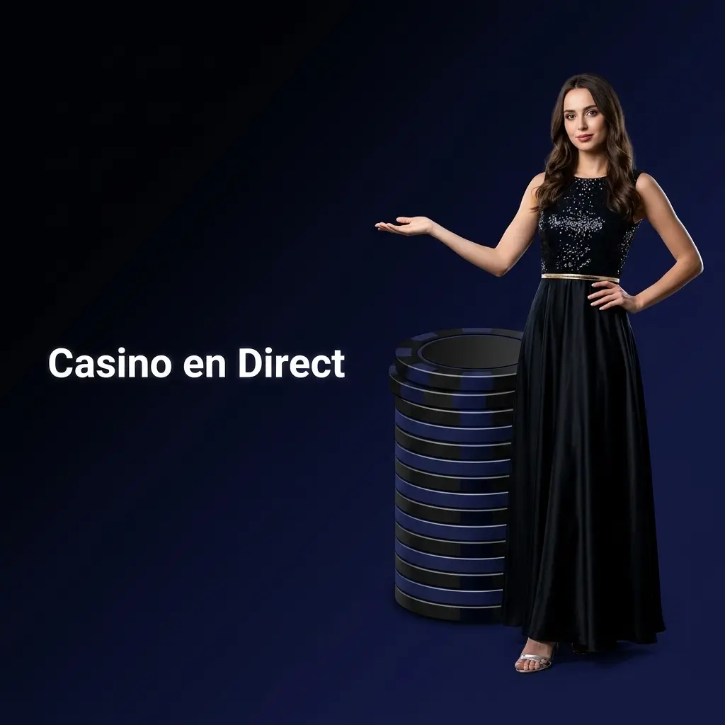 Croupiers en direct sur NV Casino avec roulette, blackjack et baccarat en streaming HD depuis studios professionnels