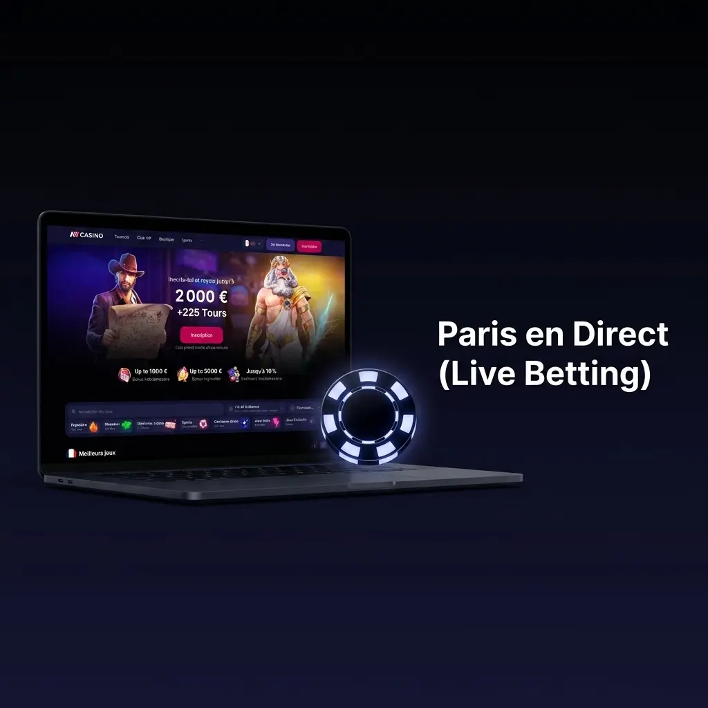 Paris en direct NV Casino : plus de 15 sports avec cotes dynamiques et statistiques intégrées pour Ligue 1, tennis et basket
