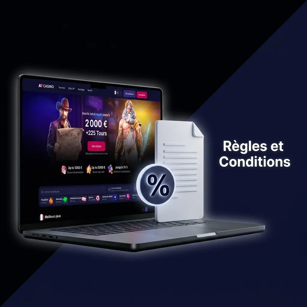 Règles et conditions NV Casino : âge minimum 18 ans, compte unique, vérification KYC et conditions de bonus