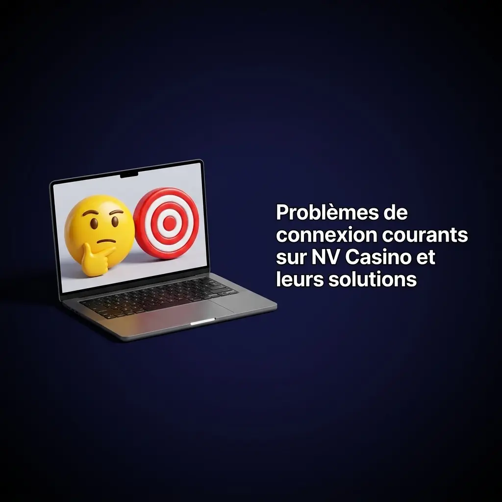 Tableau des problèmes de connexion courants sur NV Casino et leurs solutions pratiques associées