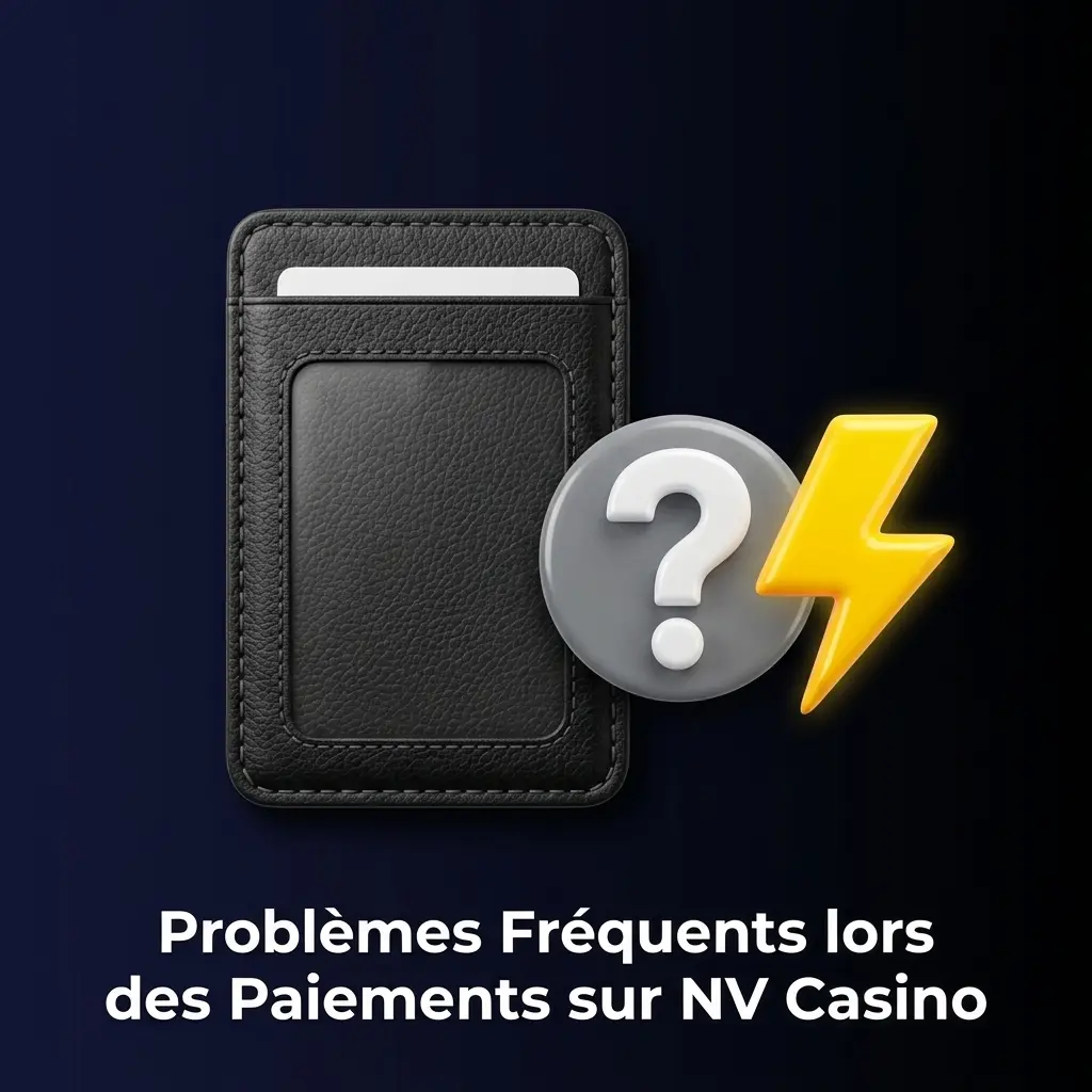 Problèmes fréquents de paiement sur NV Casino : dépôts refusés, retraits bloqués et solutions pratiques