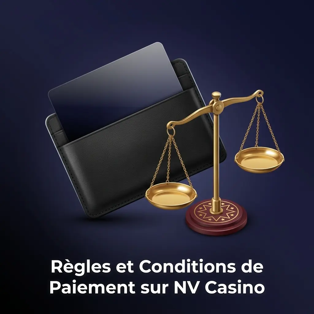 Règles et conditions de paiement sur NV Casino : dépôts, retraits, KYC et bonus pour joueurs français