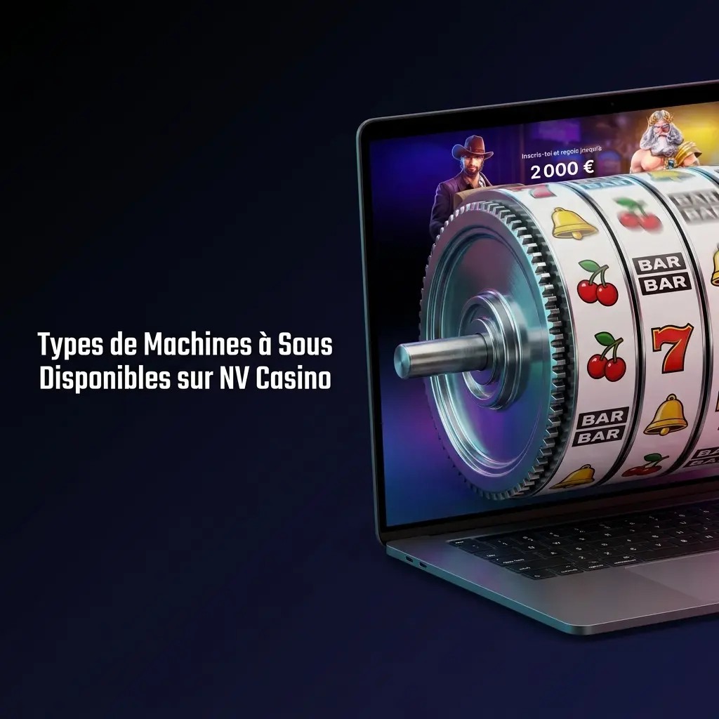 Lobby NV Casino avec plus de 7000 machines à sous classiques, vidéo slots, Megaways et jackpots progressifs