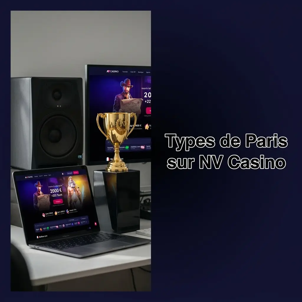 Types de paris NV Casino : simple, combiné et système pour adapter sa stratégie et son niveau de risque