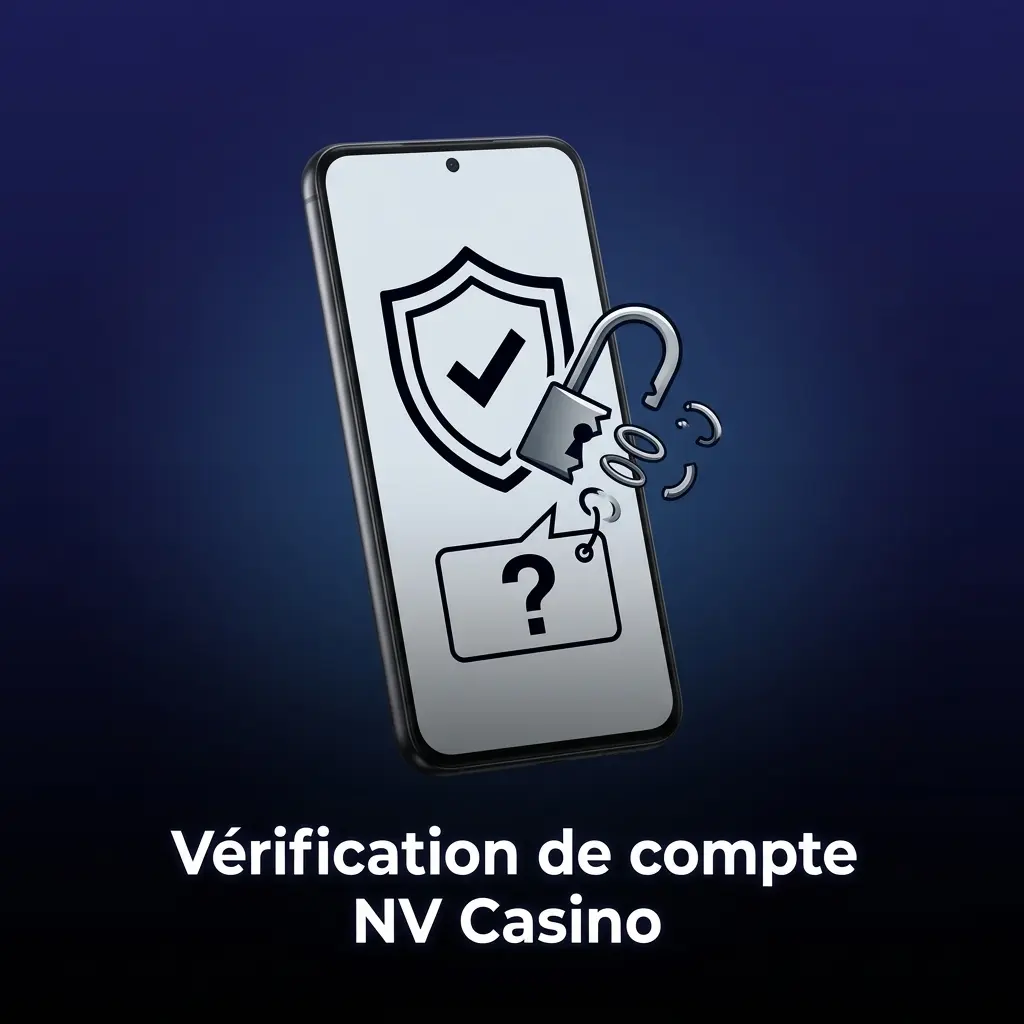 Processus de vérification de compte NV Casino avec documents KYC requis pour joueurs en France